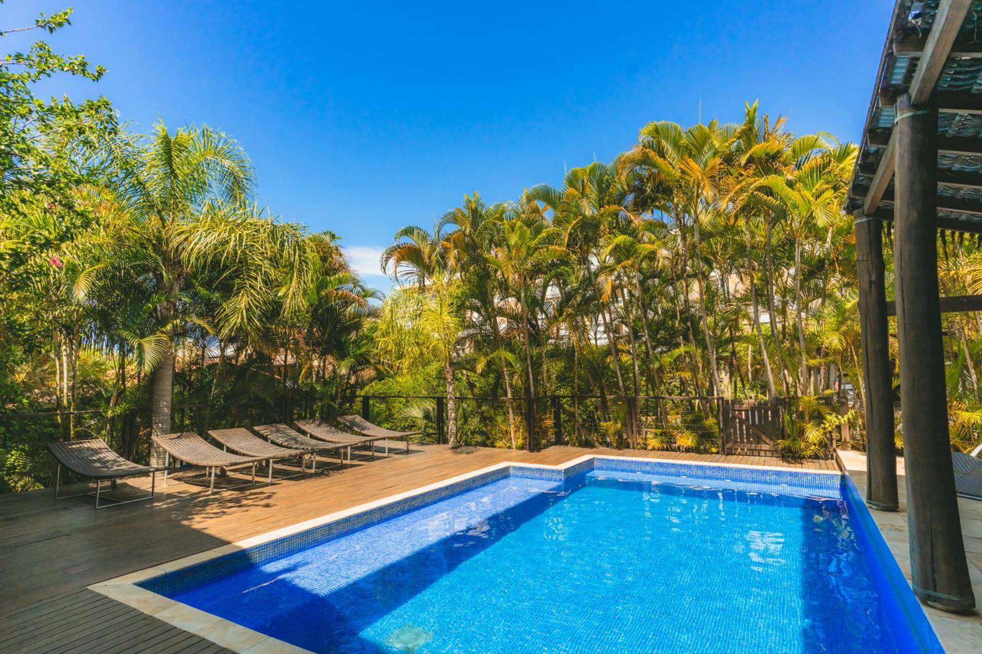 Pousada Vila Tamarindo Eco Lodge Florianópolis Exterior foto