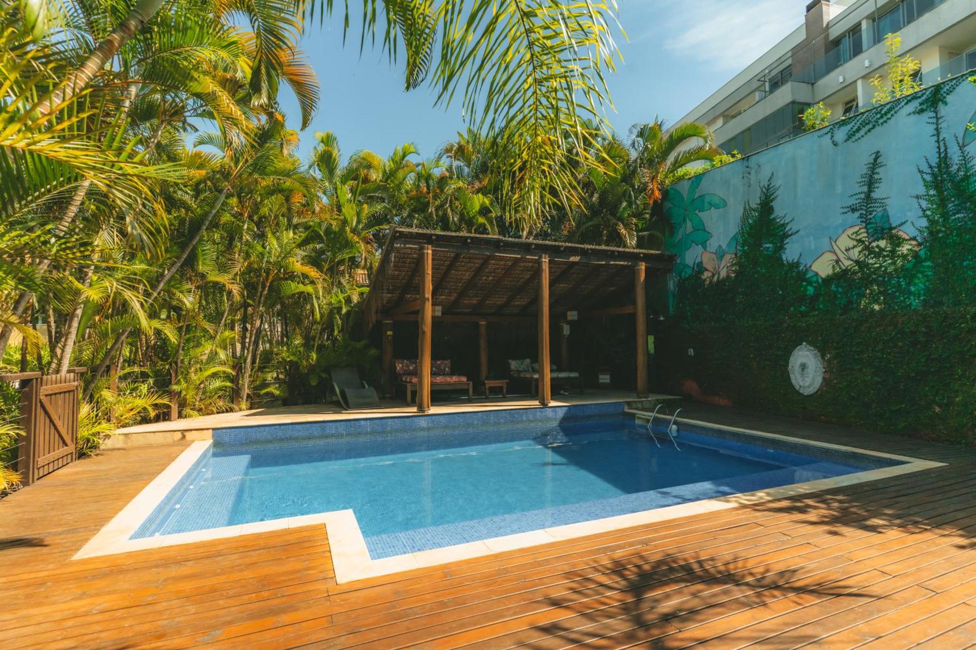 Pousada Vila Tamarindo Eco Lodge Florianópolis Exterior foto