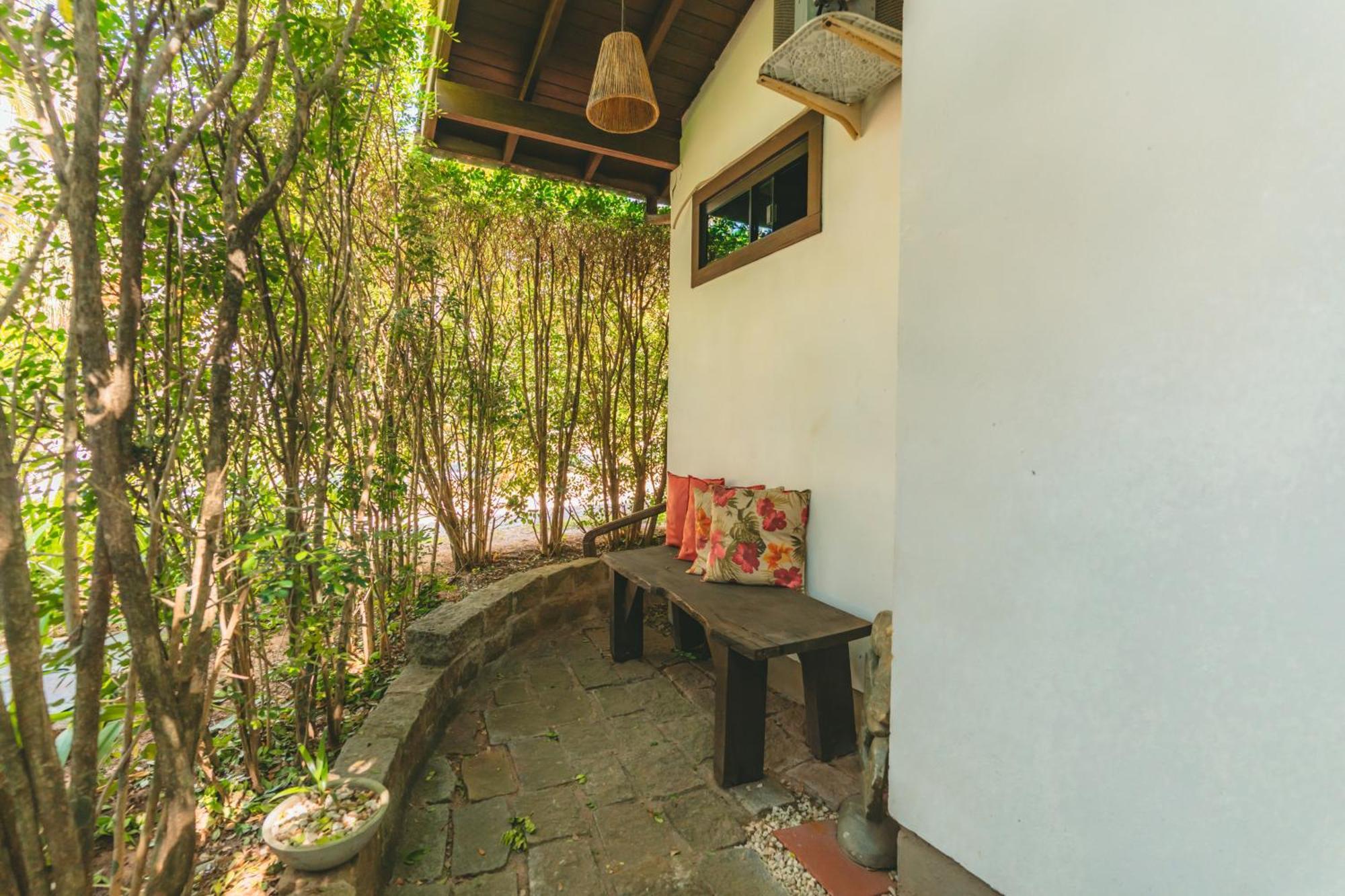 Pousada Vila Tamarindo Eco Lodge Florianópolis Exterior foto