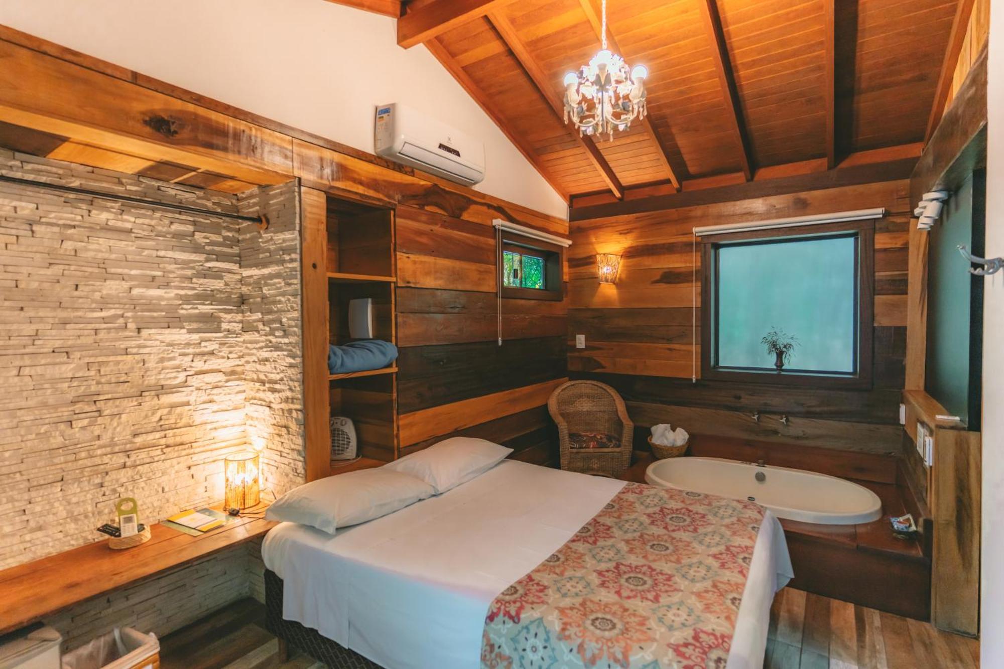 Pousada Vila Tamarindo Eco Lodge Florianópolis Exterior foto